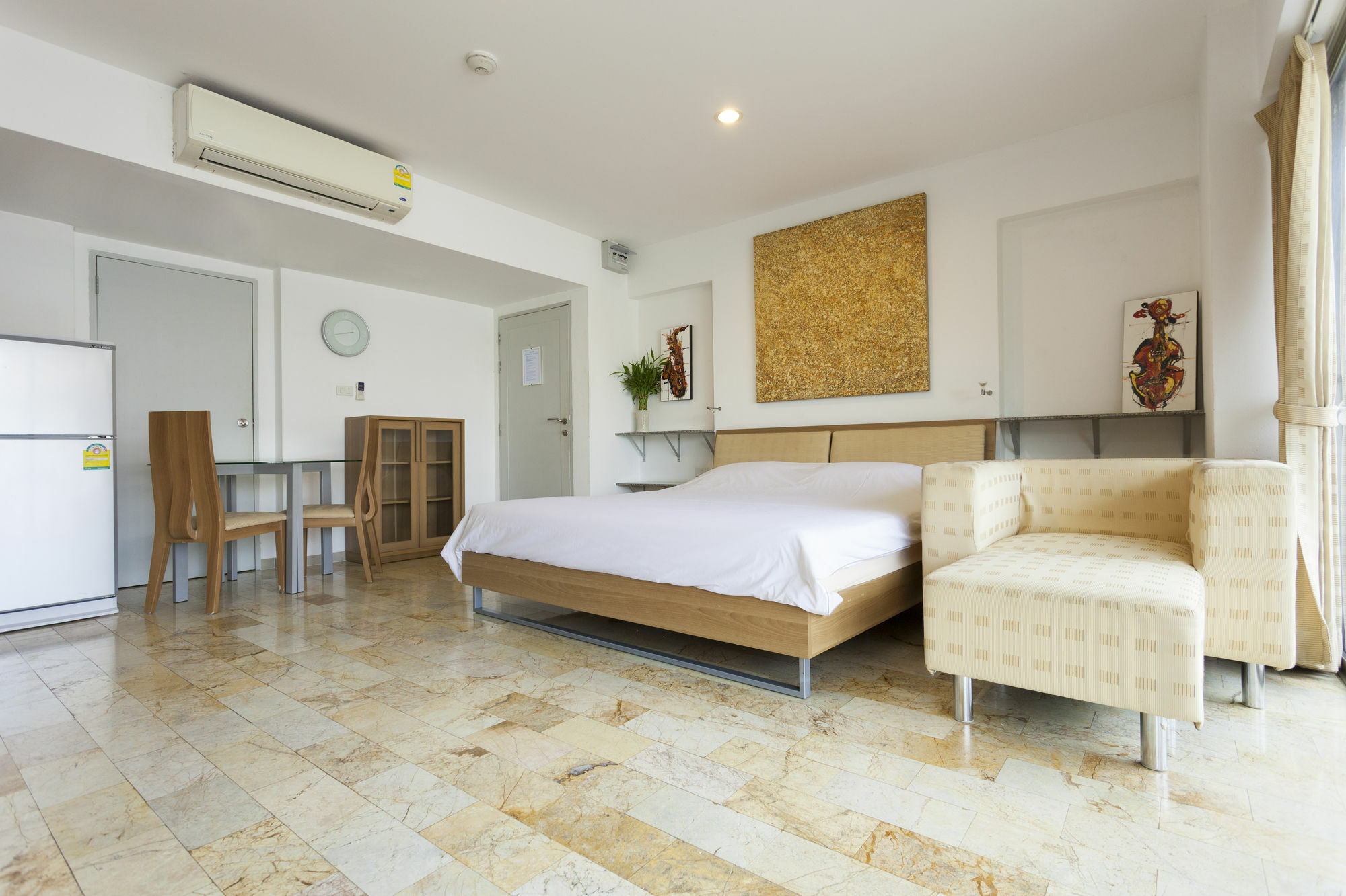 Galare Thong Tower Aparthotel Chiang Mai Exterior photo