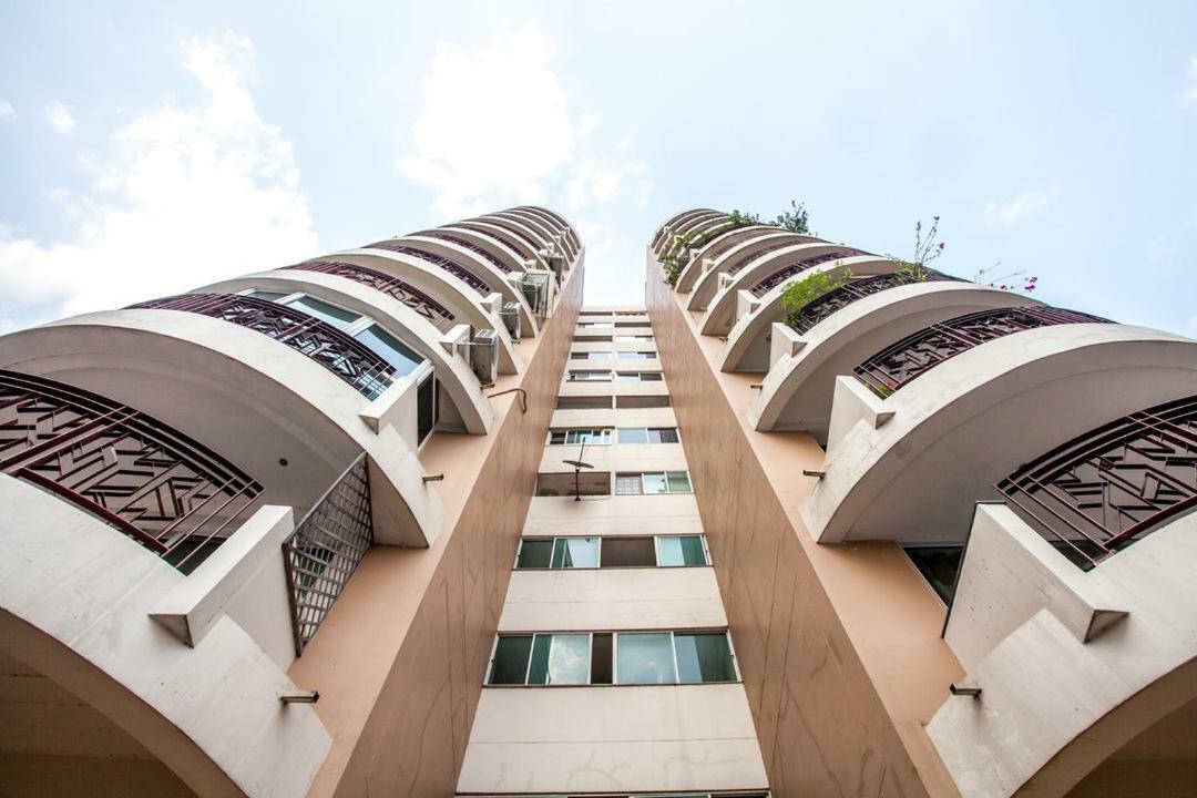 Galare Thong Tower Aparthotel Chiang Mai Exterior photo