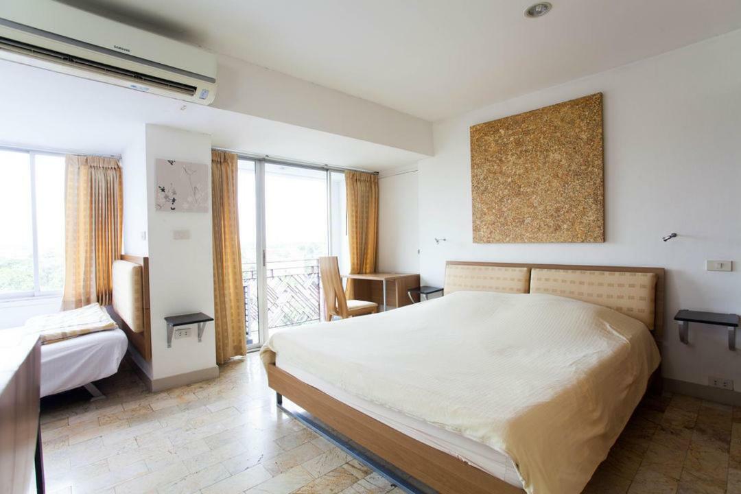 Galare Thong Tower Aparthotel Chiang Mai Exterior photo