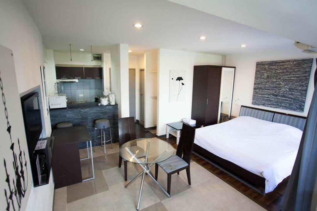 Galare Thong Tower Aparthotel Chiang Mai Exterior photo