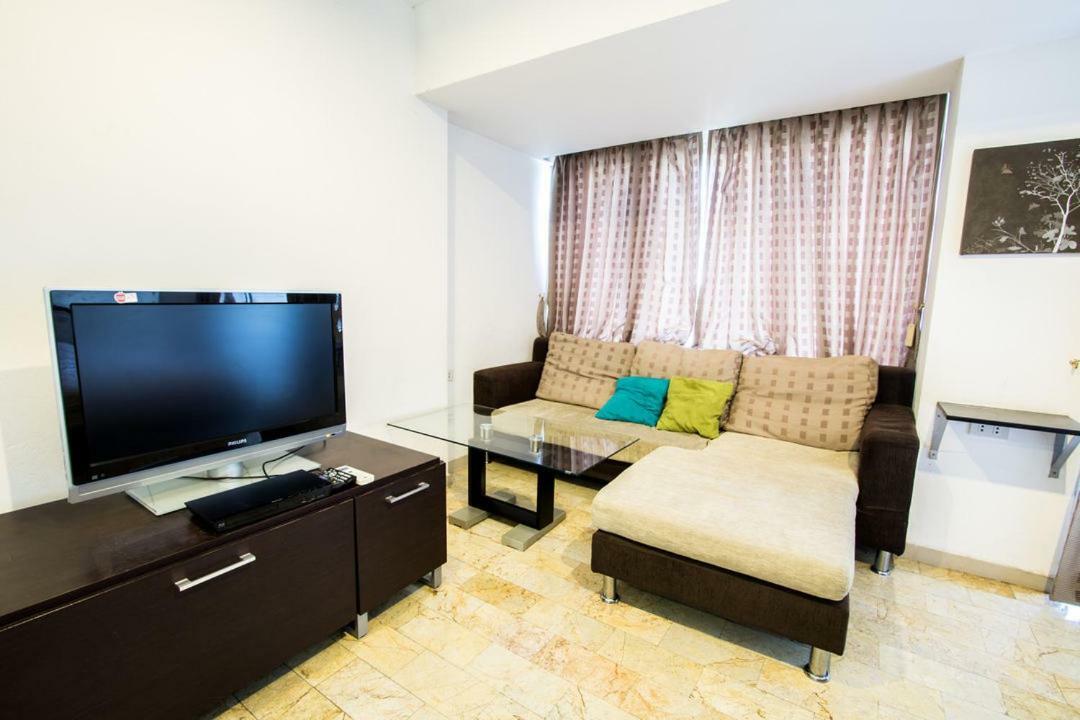 Galare Thong Tower Aparthotel Chiang Mai Exterior photo